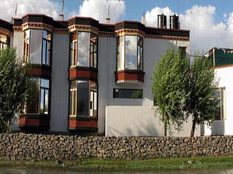 The Nature Residency Hotel Leh Exterior photo